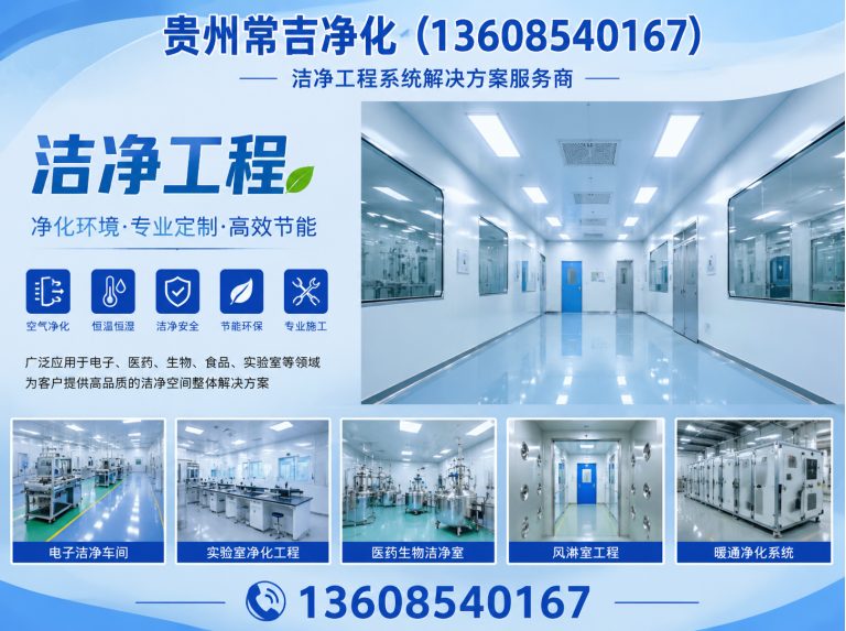 白云区空气净化工程展示图