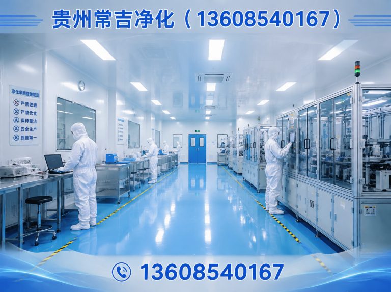 白云区净化配套设备展示图